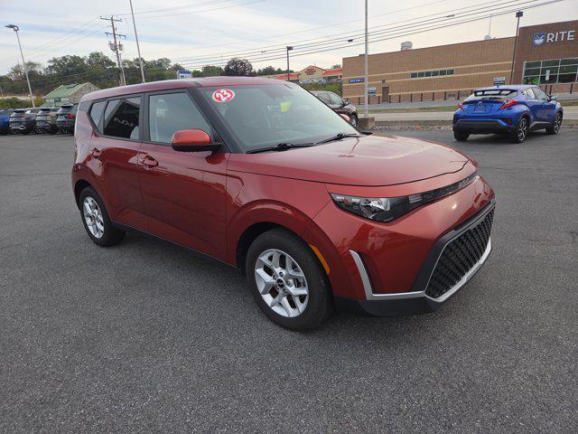 used 2023 Kia Soul car, priced at $19,999