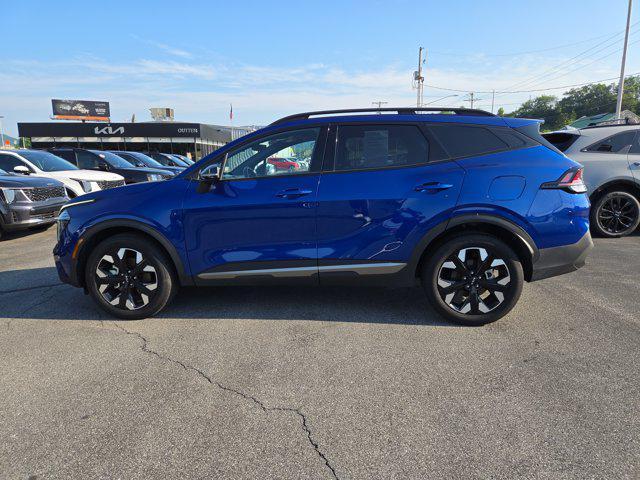 used 2024 Kia Sportage car, priced at $28,999