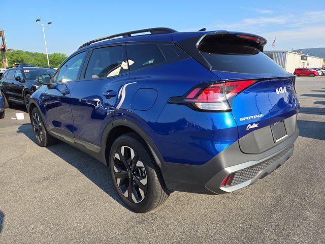 used 2024 Kia Sportage car, priced at $28,999