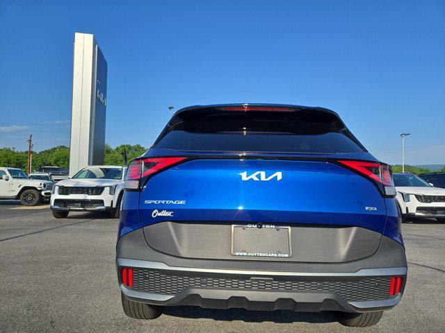 used 2024 Kia Sportage car, priced at $28,999