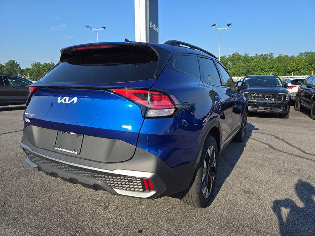 used 2024 Kia Sportage car, priced at $28,999