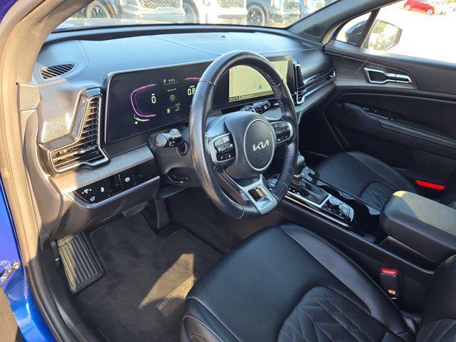 used 2024 Kia Sportage car, priced at $28,999
