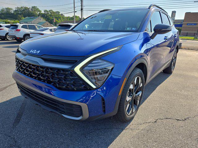 used 2024 Kia Sportage car, priced at $28,999