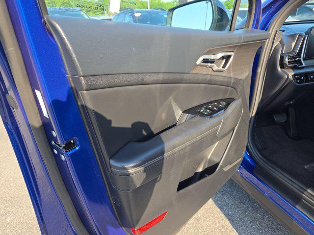 used 2024 Kia Sportage car, priced at $28,999