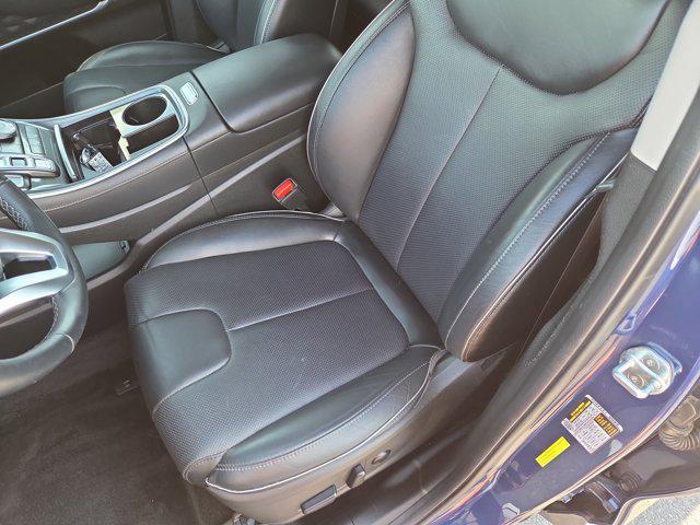 used 2022 Hyundai Santa Fe car, priced at $26,500