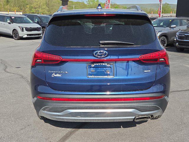 used 2022 Hyundai Santa Fe car, priced at $26,500