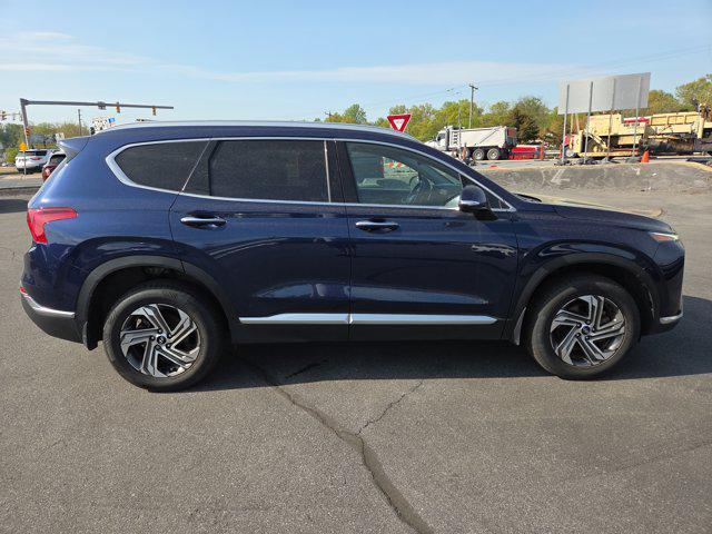 used 2022 Hyundai Santa Fe car, priced at $26,500