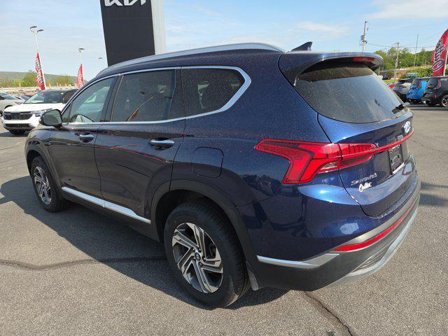 used 2022 Hyundai Santa Fe car, priced at $26,500