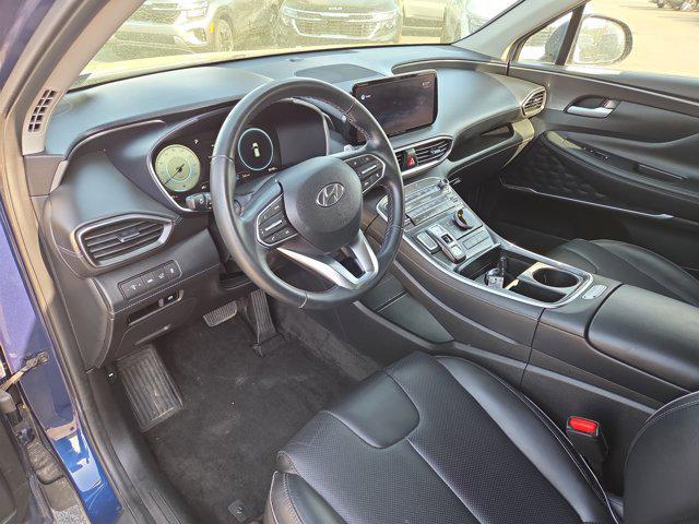 used 2022 Hyundai Santa Fe car, priced at $26,500