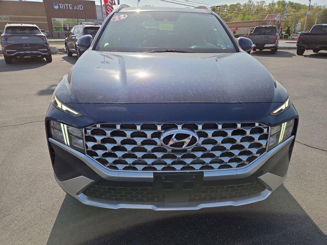 used 2022 Hyundai Santa Fe car, priced at $26,500