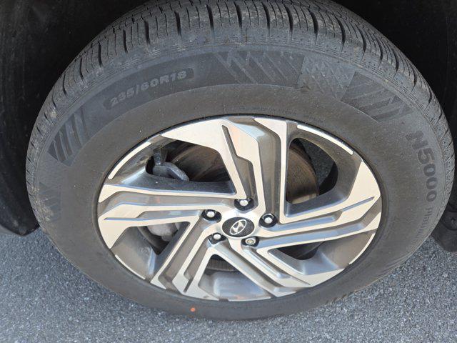 used 2022 Hyundai Santa Fe car, priced at $26,500