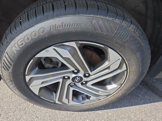 used 2022 Hyundai Santa Fe car, priced at $26,500