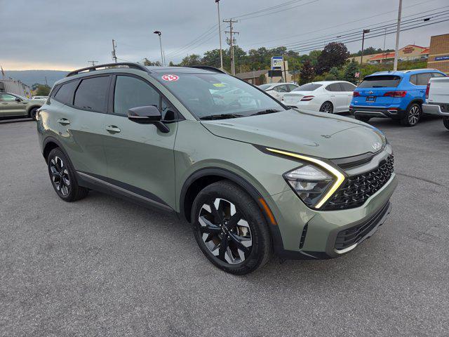 used 2023 Kia Sportage car, priced at $27,999
