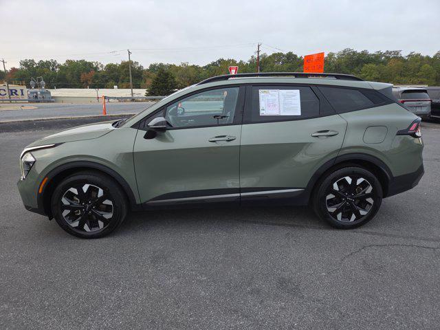 used 2023 Kia Sportage car, priced at $27,999