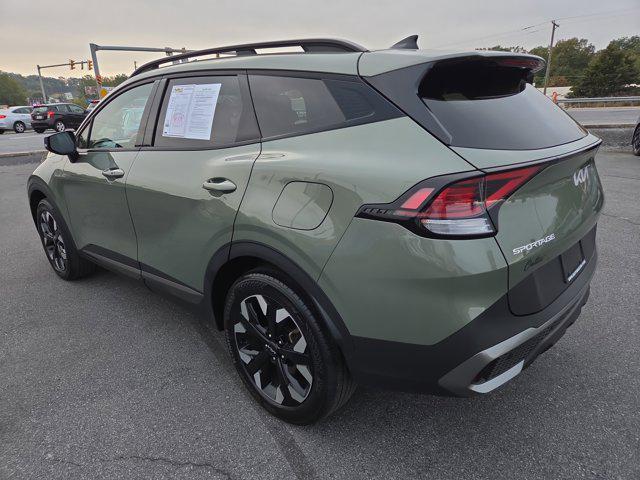 used 2023 Kia Sportage car, priced at $27,999