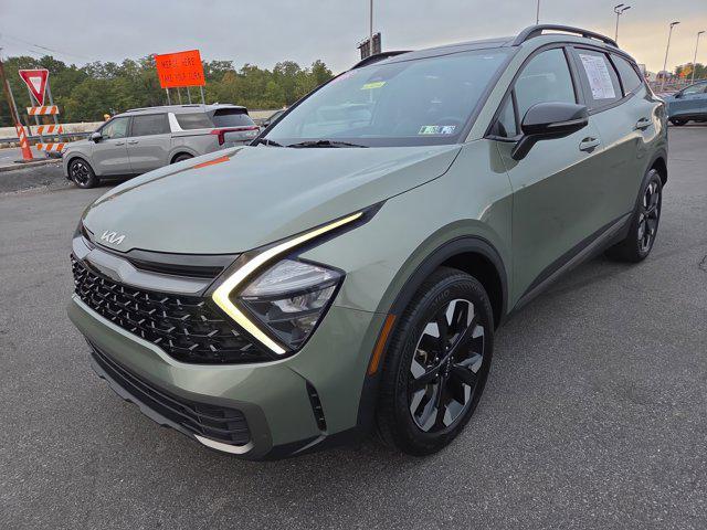 used 2023 Kia Sportage car, priced at $27,999