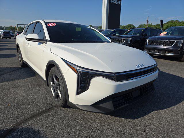 used 2025 Kia K4 car, priced at $22,999