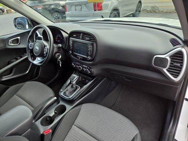 used 2021 Kia Soul car, priced at $18,999