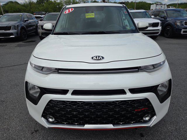 used 2021 Kia Soul car, priced at $18,999