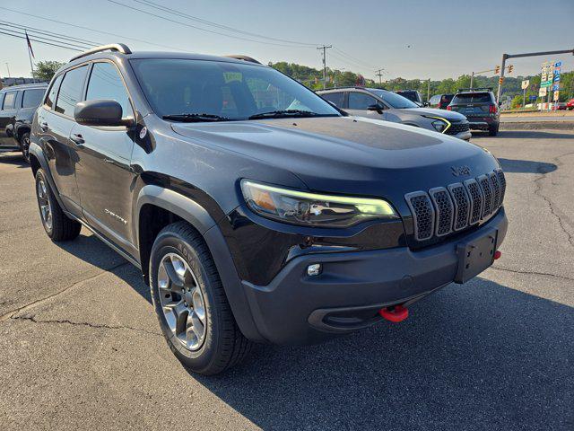 used 2019 Jeep Cherokee car, priced at $19,999