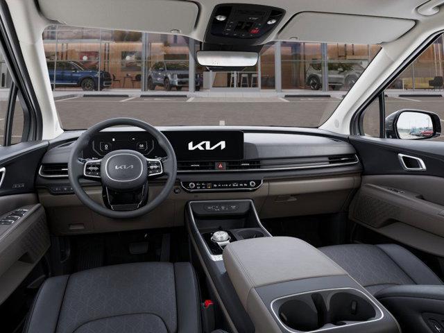 new 2025 Kia Carnival Hybrid car, priced at $50,160