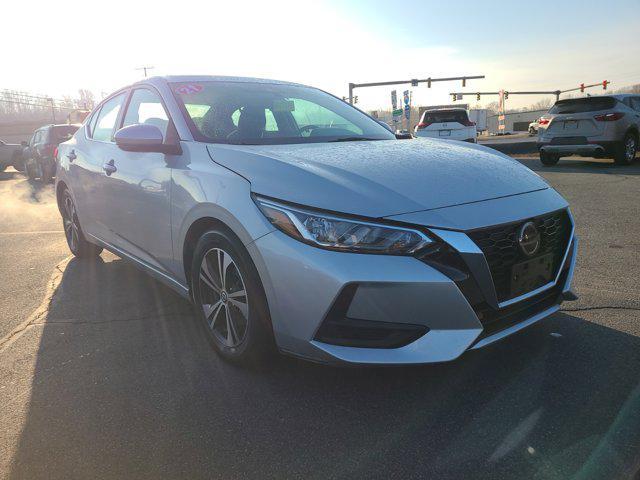 used 2021 Nissan Sentra car, priced at $16,999