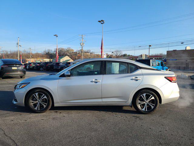 used 2021 Nissan Sentra car, priced at $16,999