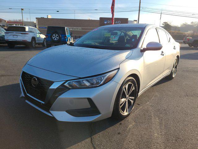 used 2021 Nissan Sentra car, priced at $16,999