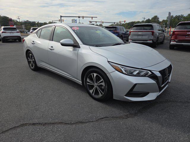 used 2023 Nissan Sentra car, priced at $17,999