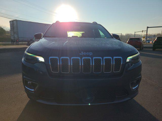 used 2020 Jeep Cherokee car, priced at $21,999