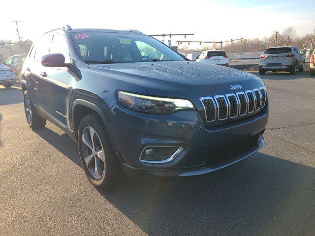 used 2020 Jeep Cherokee car, priced at $21,999