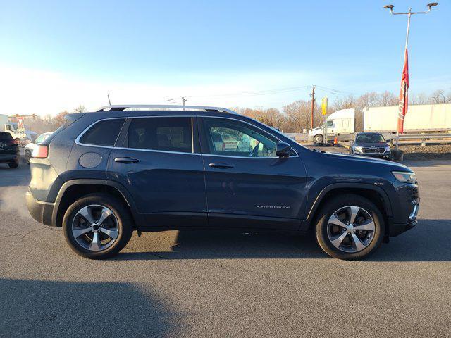 used 2020 Jeep Cherokee car, priced at $21,999