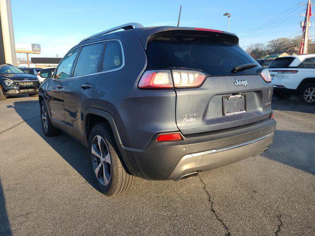 used 2020 Jeep Cherokee car, priced at $21,999