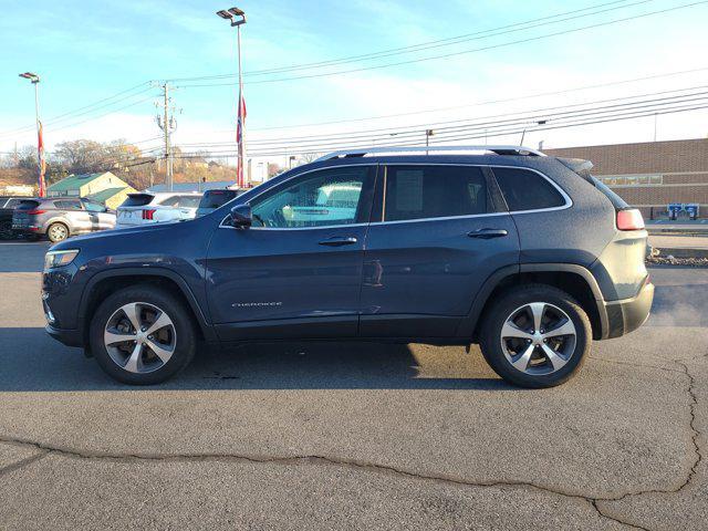 used 2020 Jeep Cherokee car, priced at $21,999