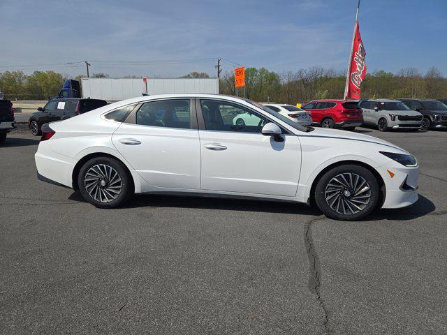 used 2021 Hyundai Sonata car, priced at $23,500