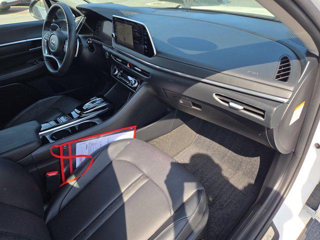 used 2021 Hyundai Sonata car, priced at $23,500