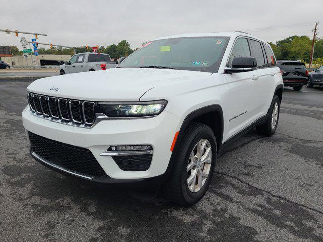 used 2023 Jeep Grand Cherokee car, priced at $32,999