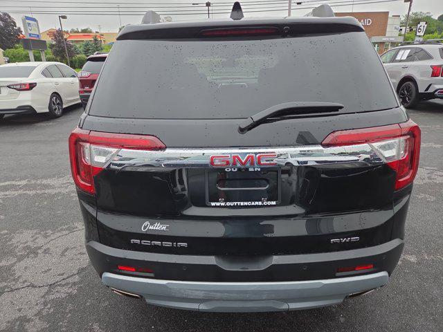used 2023 GMC Acadia car, priced at $27,900