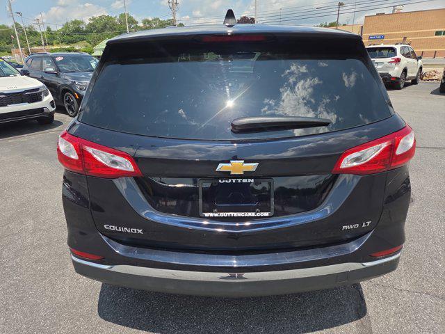 used 2021 Chevrolet Equinox car, priced at $19,900