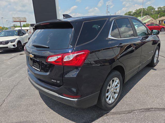 used 2021 Chevrolet Equinox car, priced at $19,900