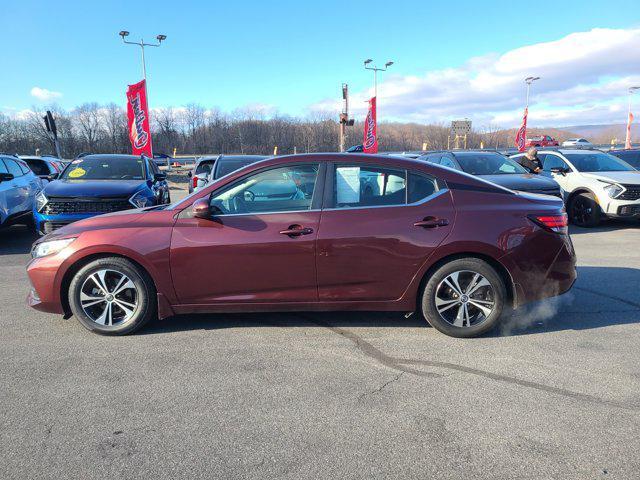 used 2021 Nissan Sentra car, priced at $16,999