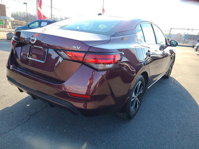 used 2021 Nissan Sentra car, priced at $16,999