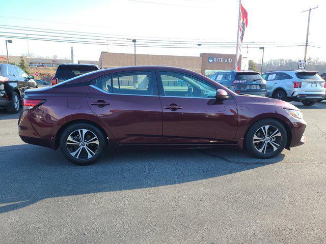 used 2021 Nissan Sentra car, priced at $16,999