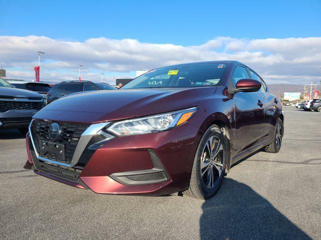 used 2021 Nissan Sentra car, priced at $16,999