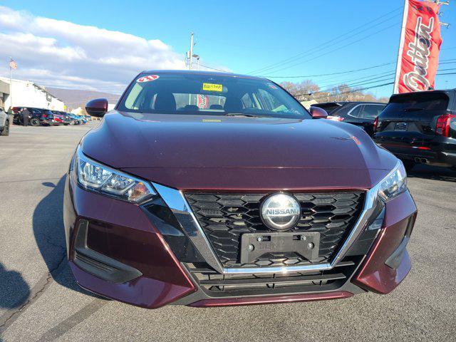 used 2021 Nissan Sentra car, priced at $16,999