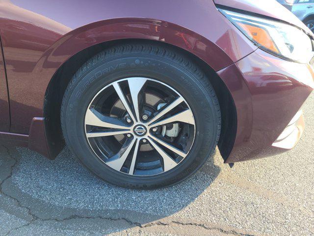 used 2021 Nissan Sentra car, priced at $16,999