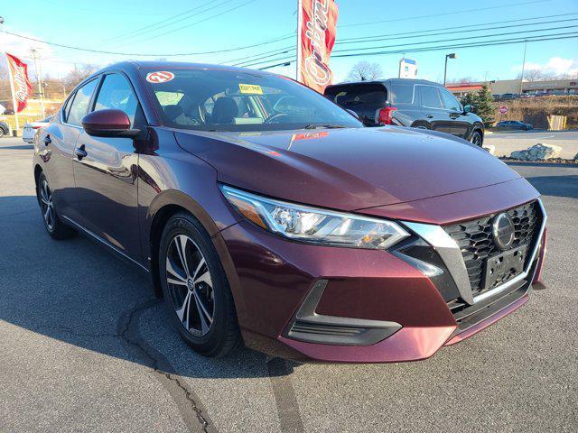 used 2021 Nissan Sentra car, priced at $16,999