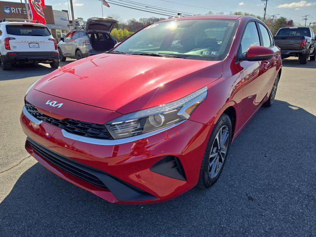 used 2023 Kia Forte car, priced at $18,990