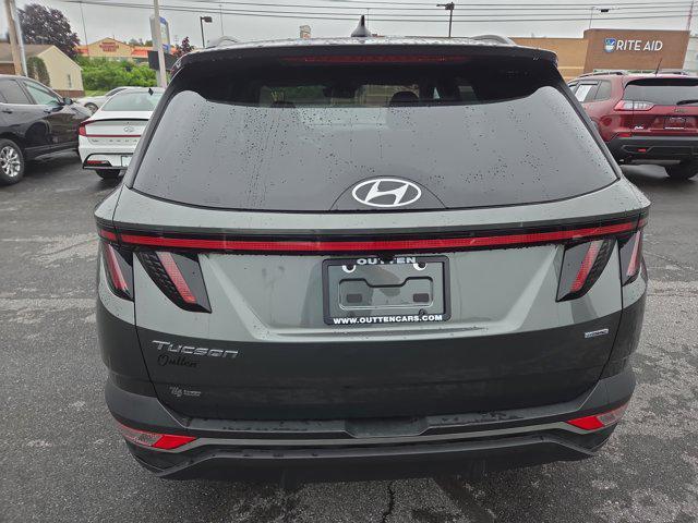 used 2022 Hyundai Tucson car, priced at $24,900