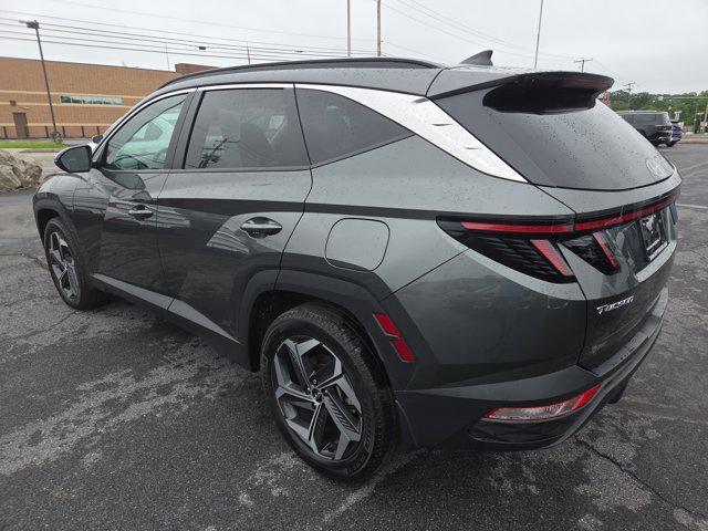 used 2022 Hyundai Tucson car, priced at $24,900